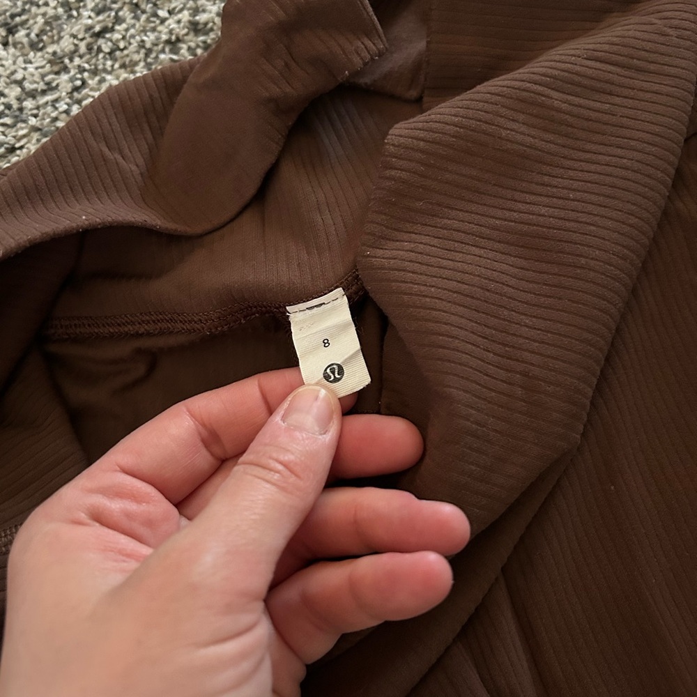 Lululemon Align Ribbed Java - image 6